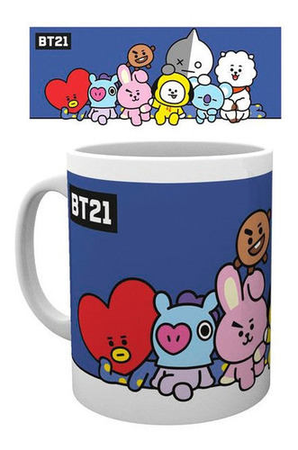 Taza Bts Bt21 Mod2