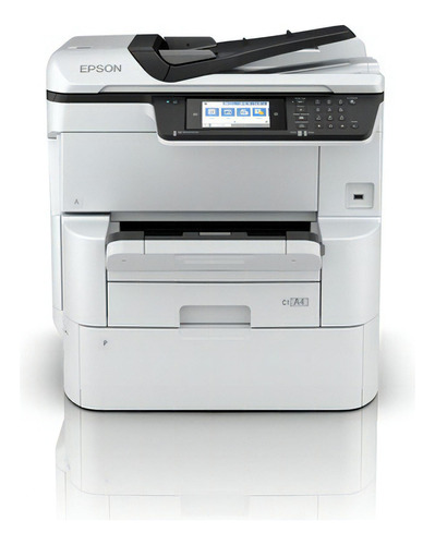 Impresora Epson Workforce Pro Wf-c878r Multifuncional A3 Color Gris