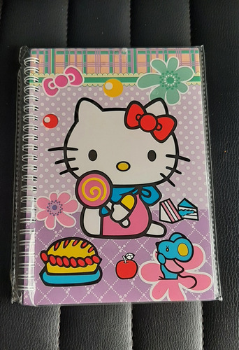 Hermosa Libreta De Hello Kitty Para Niñas Escolar 