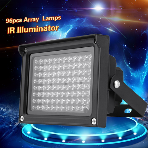 96 Leds Ir Illuminator Array Lámparas Infrarrojas Lámpara De