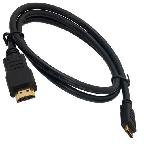 Cable De Hdmi A Mini Hdmi Tablet Smart Tv Netbook