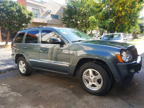 Jeep Grand Cherokee 3.0 Crd Limited Automática 2006