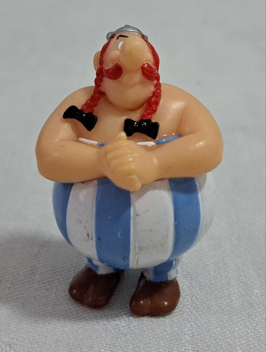 Coleccion Kinder Asterix Obelix A G4