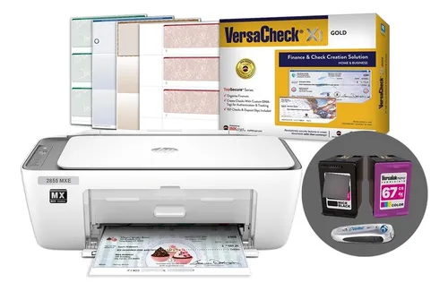 Versacheck Software De Impresión De Cheques Todo En Uno