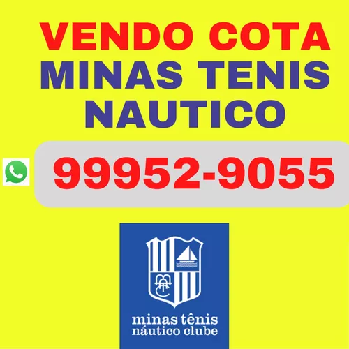 Cota do Minas Tênis Clube – Compra e Venda de Cota do Minas Tênis Clube