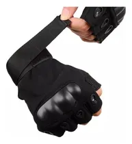 Comprar Luvas Tatica Militar Airsoft Paintball Meio Dedo - W T