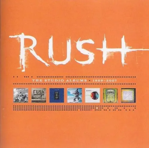 7 Cd Box Rush The Studio Albums 1989-2007 Lacrado De Fábrica