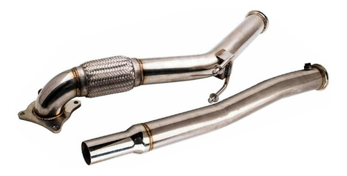 Imagen 1 de 10 de Downpipe Y Tuberia Audi A3 1.8 2.0 2003-2012 Acd Performance