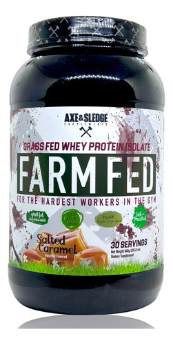 Whey Protein Farm Fed Donas Glaseadas 30 Serv Axe & Sledge