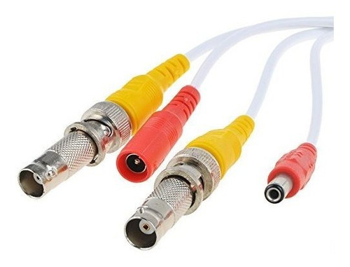 Flashmen 2-pack 25ft Hd Video Power Security Camera Cables P