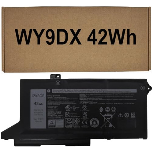 Batería Wy9dx 42wh 3500mah 3 Celdas De Repuesto Dell L...