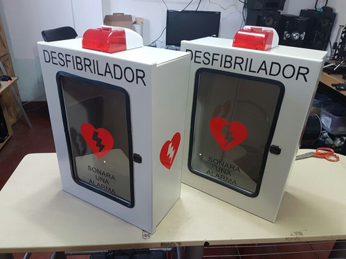 Gabinete Dea Alarma Sirena Luz 40cm X30xcmx16cm