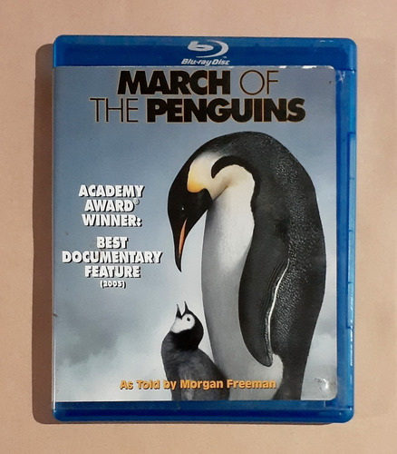 March Of The Penguins ( Oscar 2005) - Blu-ray Original