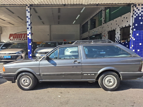 Parati Gls 1.8 1990 Carro Com + De 80% De Originalidade