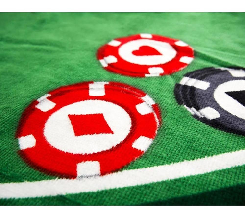 Toalha De Mesa Redonda Jogos Cartas Truco Baralho Dohler