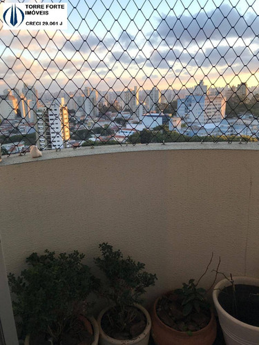 Imagem 2 de 15 de Lindo Apartamento Com 3 Dormitórios E 1 Vaga Na Mooca - 1447