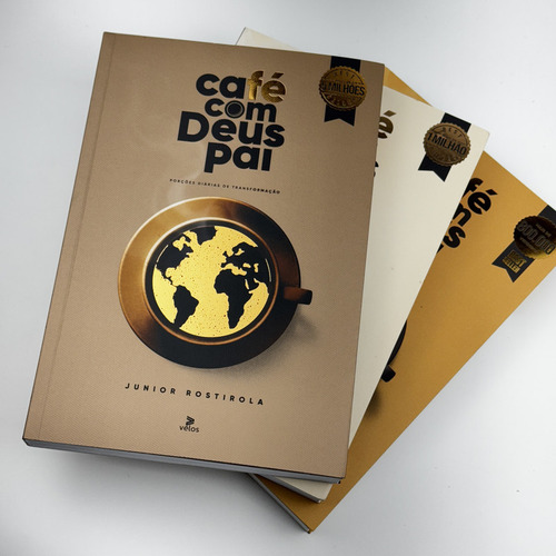 Kit Café Com Deus Pai | Junior Rostirola