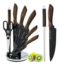 Comprar Juego De Cuchillos De Cocina, Juego De Cuchillos De 8 Piezas
