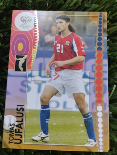 2006 Germany Panini Tomas Ujfalusi #64