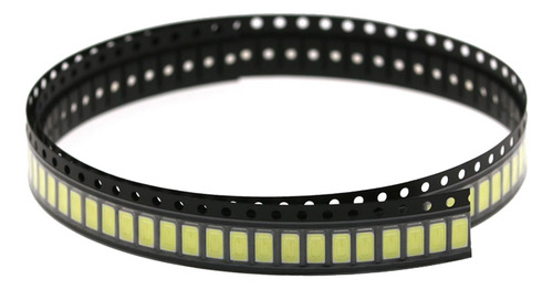 4 Tira De Luz Led De Alto Brillo 60ma Smd Diodo 2w 4 Piezas