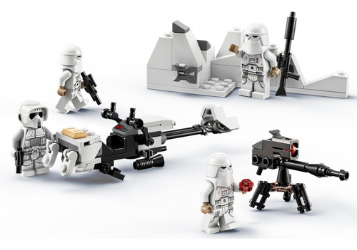 Lego Star Wars- Pack De Combate Soldados De Las Nieves 75320 Cantidad de piezas 105
