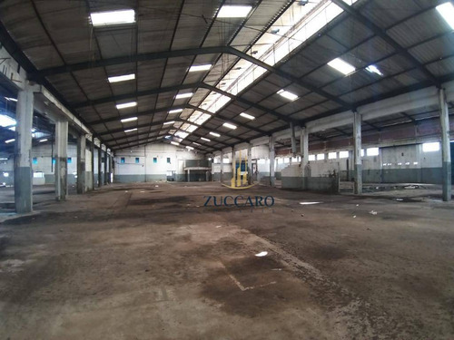 Galpão Para Alugar, 6000 M² Por R$ 70.000,00/mês - Cidade Aracilia - Guarulhos/sp - Ga1749