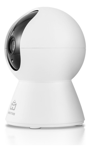 Câmera De Vídeo Segurança Positivo Smart Bot Wi-fi 360° 2a G