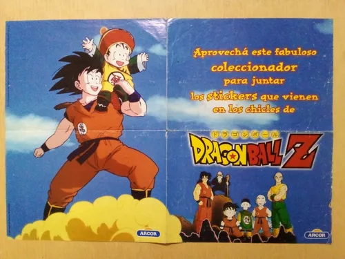 Album dragon ball z 3 Original salo Completo Timbrado Faltantes solo 6  stickers arcor Valor 85mil. ✨Vendido ✨ #retrocolecciones…