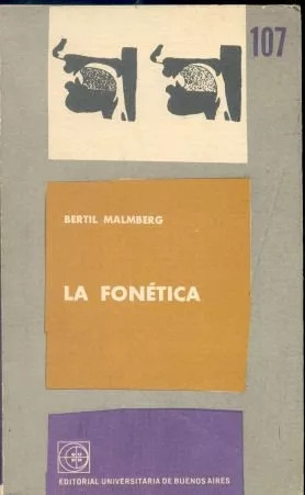 Bertil Malmberg: La Fonética