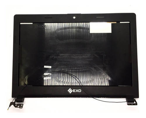 Tapa + Marco + Bisagras Notebook Exo Smart R3-m2445 Negro