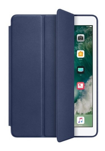 Smart Case iPad Air 1 Apple Função Sleep Premium Azul Escuro
