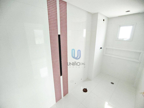Imagem 26 de 30 de Cobertura Com 4 Dormitórios À Venda, 633 M² Por R$ 3.100.000,00 - Canto Do Forte - Praia Grande/sp - Co0003