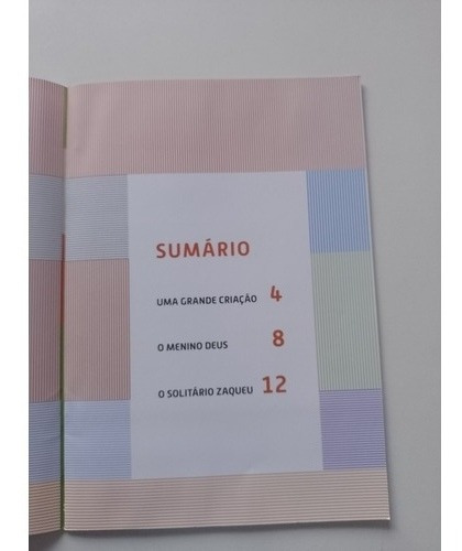 Livro A Bíblia Conta Assim Crescer Com Alegria E Fé U309 (Usado)