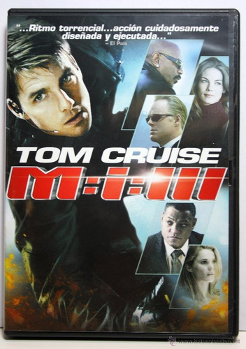Pelicula Tom Cruise M:lll Dvd Usado