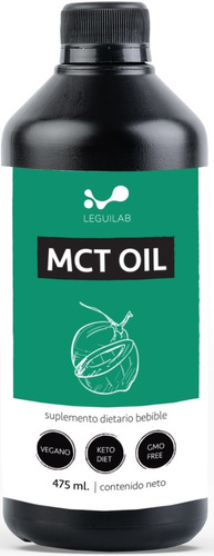 Mct Oil Leguilab X 475ml