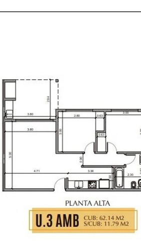 Imagen 6 de 6 de Hermoso Departamento A Extrenar En La Cañada