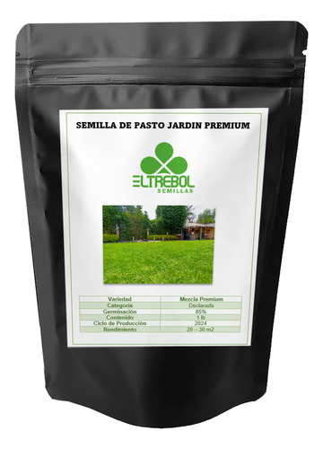 Semilla De Pastos Deportivos / Jardín Mezcla Premium (1 Lb)