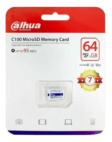 Memoria Micro Sd Dahua C100 64g Tienda9cl