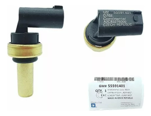 Sensor De Temperatura Chevrolet Cruze Sonic Astra Original