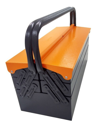 Caixa Para Ferramentas Sanfonada Com 5 Gavetas 91801 Presto