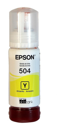 Epson Botella De Tinta T504 Colores - T504120-al