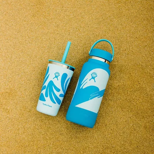 Hydroflask - Botella Térmica 946ml - Azul Ocean Wave Ed.lim.