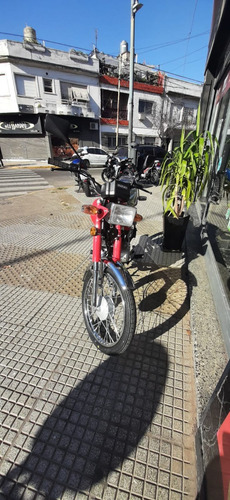 Moto Modelo Suzuki Ax 100motovega