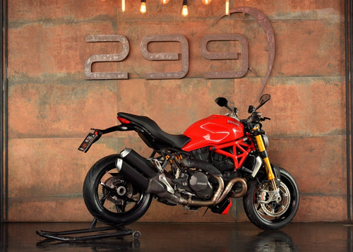 Ducati Monster 1200 S - 2017/2018 Aspecto De Moto 0km!!!