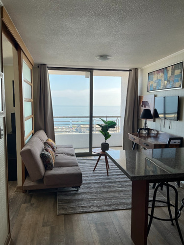 Departamento Amoblado Vista Al Mar Frente Al Mall Plaza