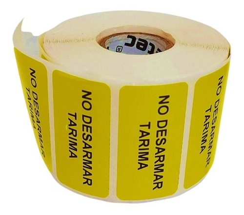 Imagen 7 de 8 de Maquila Etiqueta Térmica 51x25 Mm Personalizada 1,000 Pz C/u