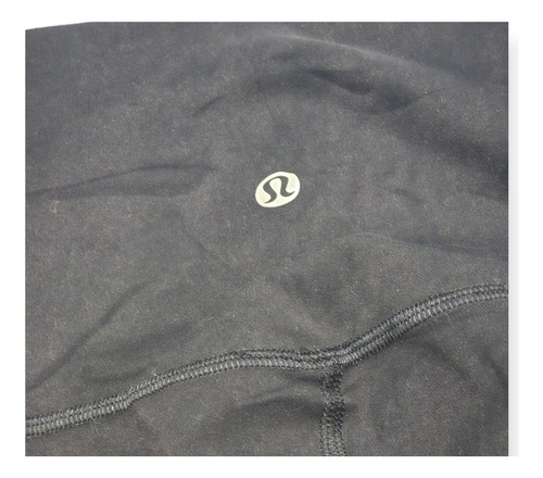 Legging Lululemon De Mujer Talla 4 Color Negro Tiro Alto (Usado)