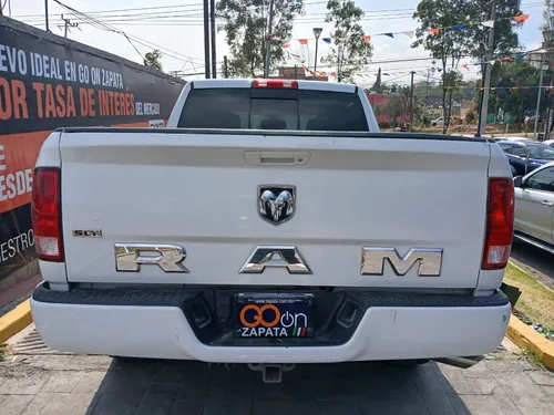 RAM Ram 1500 SLT 1500 Trabajo 3.6 V6 AT 4x2