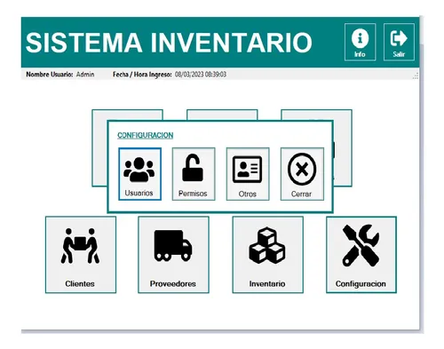 comprar Sistema Software Programa Para Inventario Entradas Y Salidas