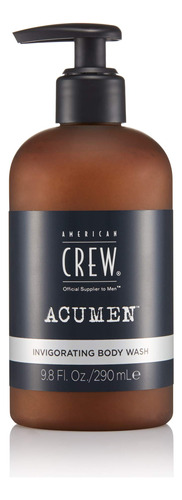 American Crew Gel De Bano Para Hombre, Acumen Con Extracto D